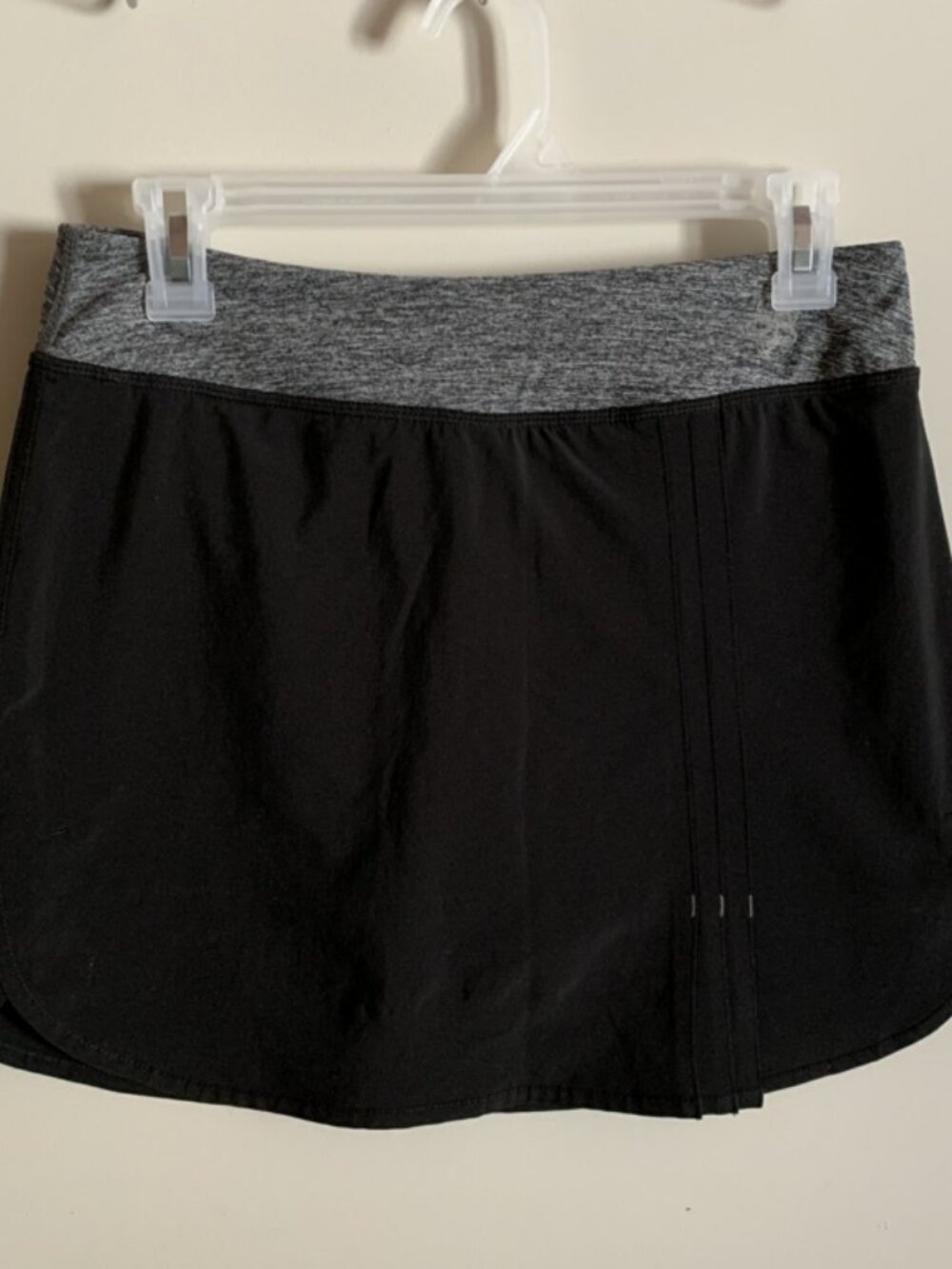 Tuff Athletics Black/Grey Skort Size X-SMALL